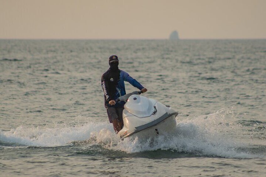 30 Minutes Private Guided Jet Ski Tour in Playa Brasilito