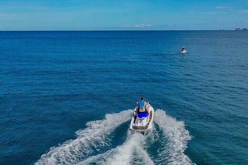 30 Minutes Private Guided Jet Ski Tour in Playa Brasilito