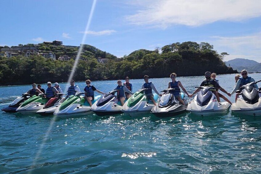 30 Minutes Private Guided Jet Ski Tour in Playa Brasilito