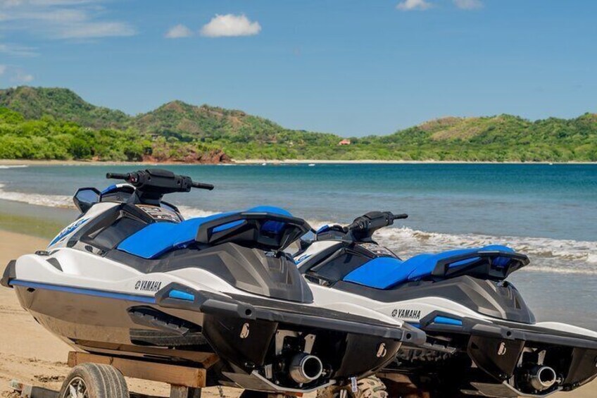 30 Minutes Private Guided Jet Ski Tour in Playa Brasilito