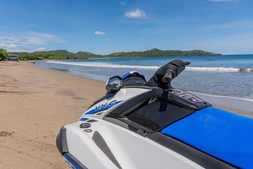 30 Minutes Private Guided Jet Ski Tour in Playa Brasilito