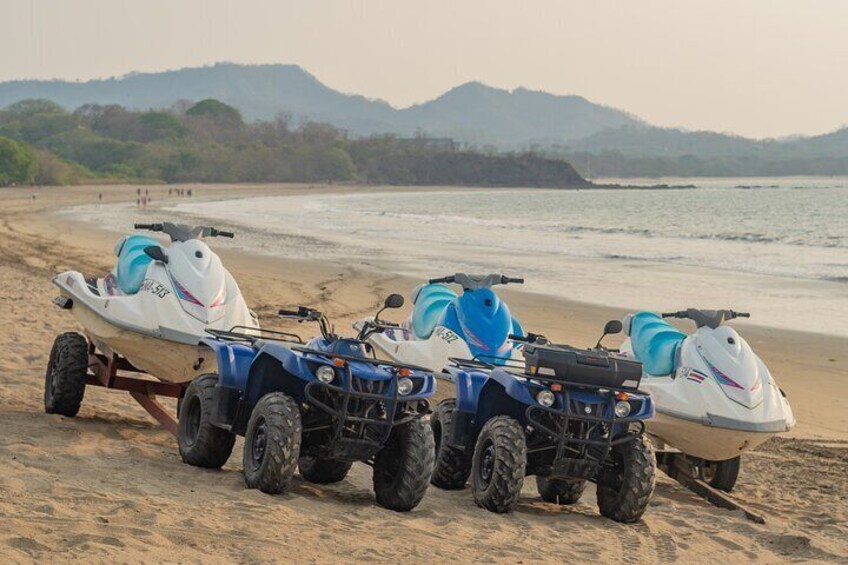 3 Hour ATV Full Tour Off-Road Tour in Guanacaste, Costa Rica