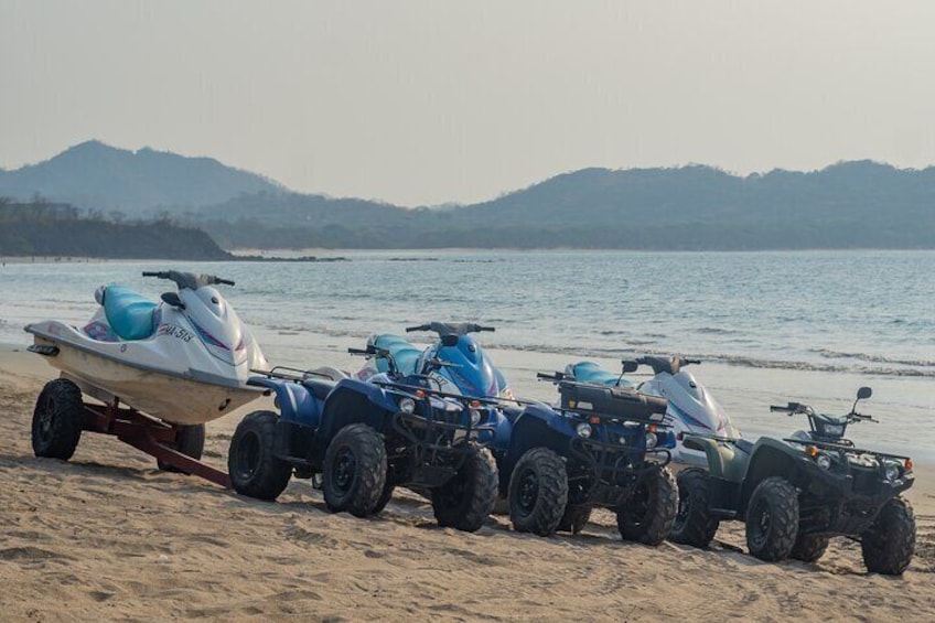 3 Hour ATV Full Tour Off-Road Tour in Guanacaste, Costa Rica