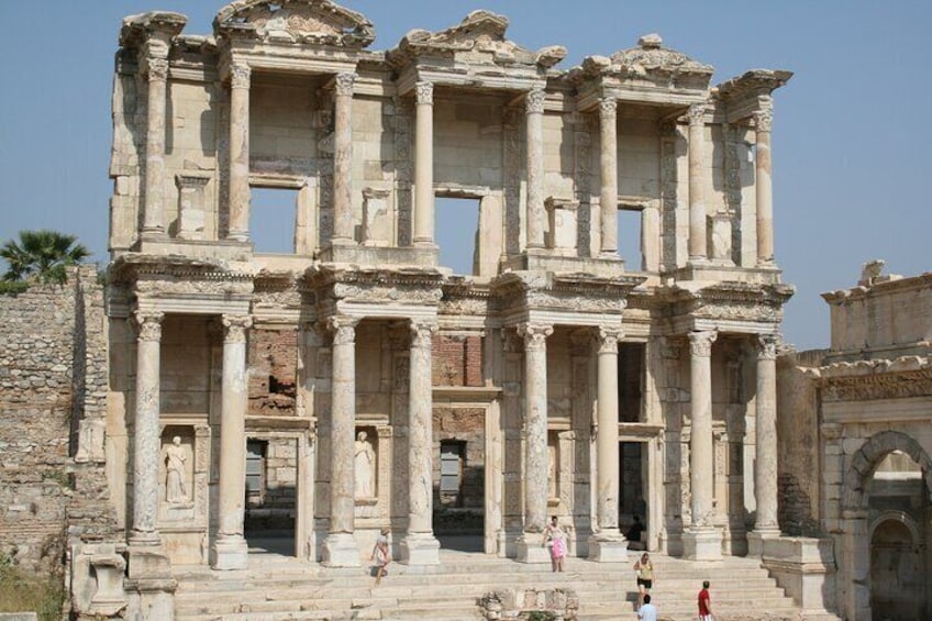 Private Half Day Ephesus Shore Excursion from Kusadasi