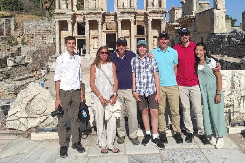 Private Half Day Ephesus Shore Excursion from Kusadasi