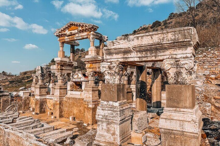 Private Half Day Ephesus Shore Excursion from Kusadasi
