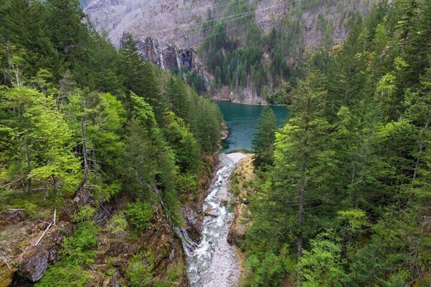 Gorge Creek at Gorge Overlook