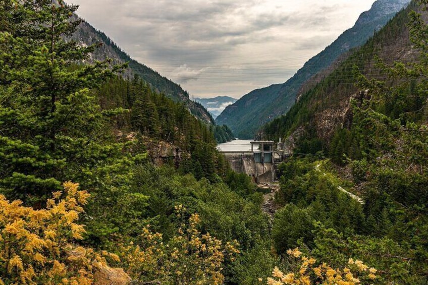 Gorge Lake Dam