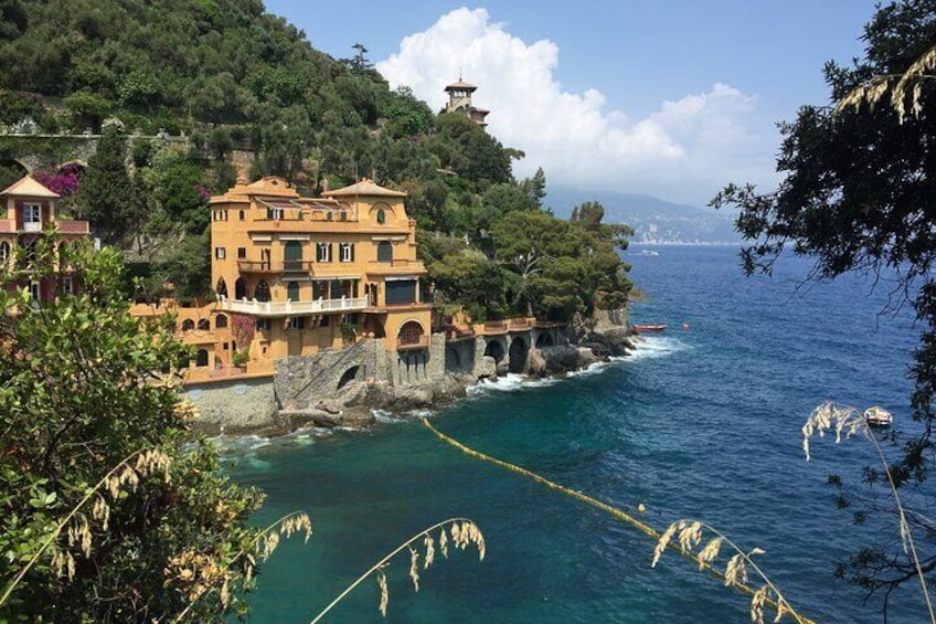 Portofino and Cinque Terre from La Spezia