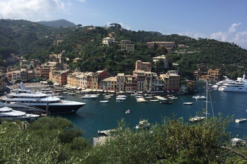 Portofino and Cinque Terre from La Spezia