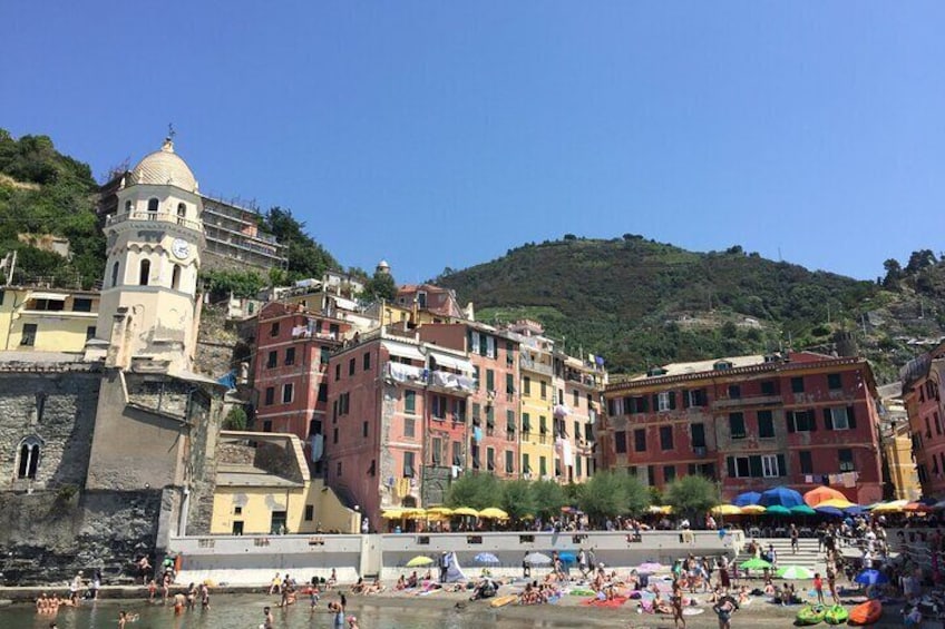 Portofino and Cinque Terre from La Spezia