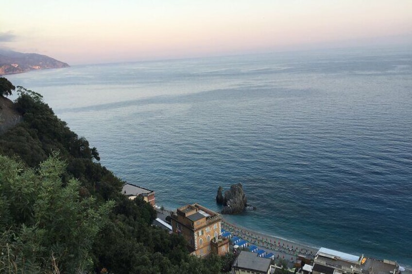 Portofino and Cinque Terre from La Spezia