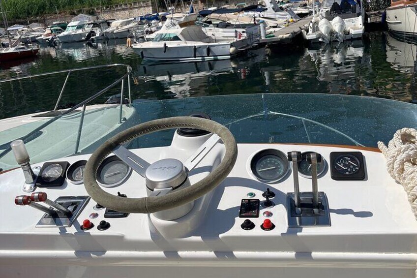 Luxury French Riviera Tour in Riva Yacht