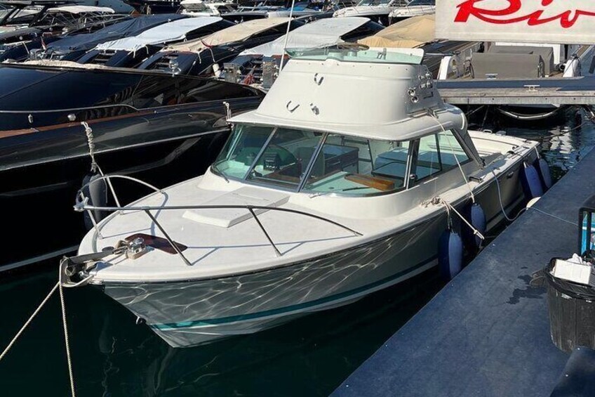 Luxury French Riviera Tour on Riva Yacht