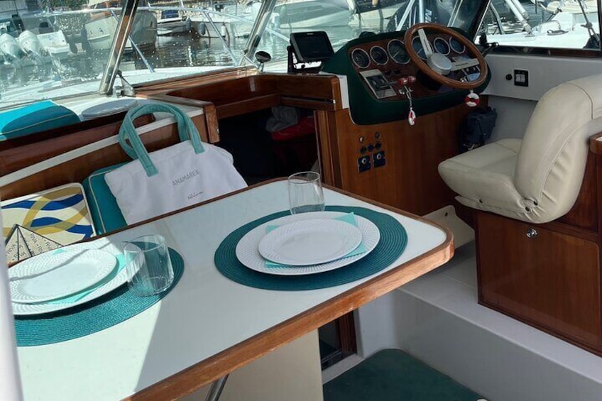 Luxury French Riviera Tour in Riva Yacht