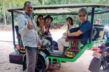 1-Day Angkor Wat Private Tour With Tuk-Tuk From Siem Reap