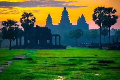 Angkor Wat Private Tour by Tuk-Tuk & English Speaking Tour Guide