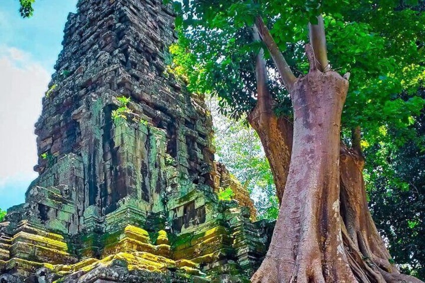 Preah Phalilai temple 