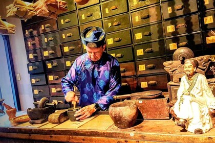 Ho chi minh : Billet pour le musée de la médecine traditionnelle vietnamien...