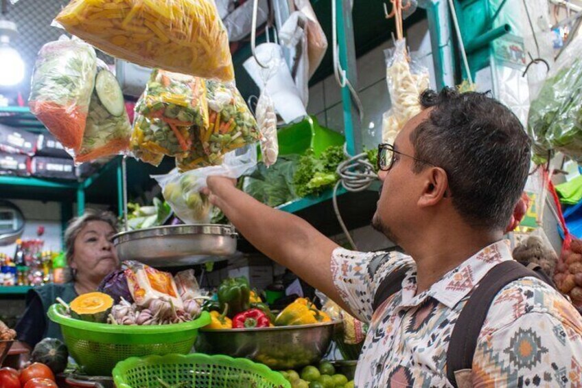 Market, Causa and Ceviche Experience in Lima