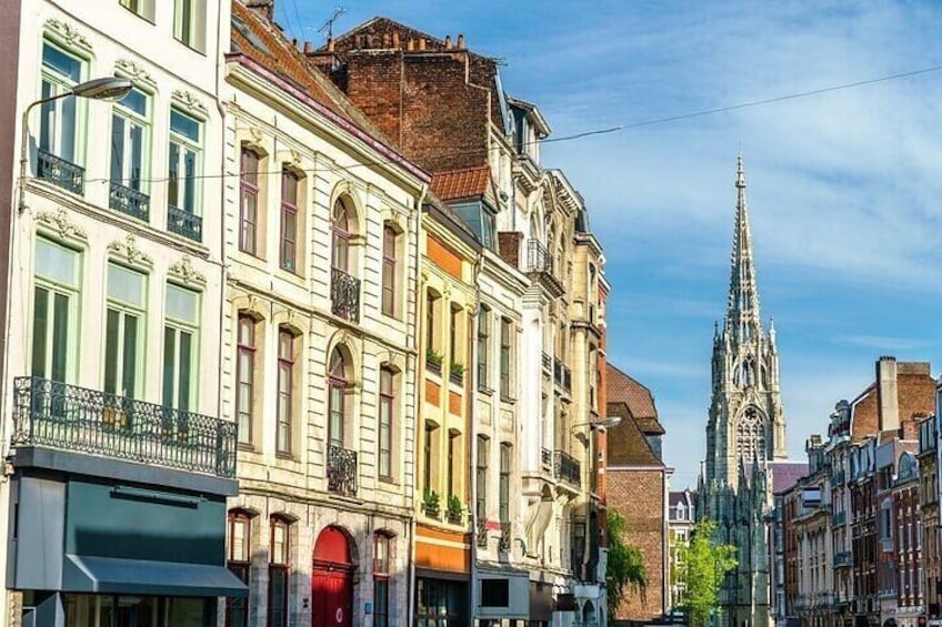 Lille: Vieux-Lille Walking Tour 