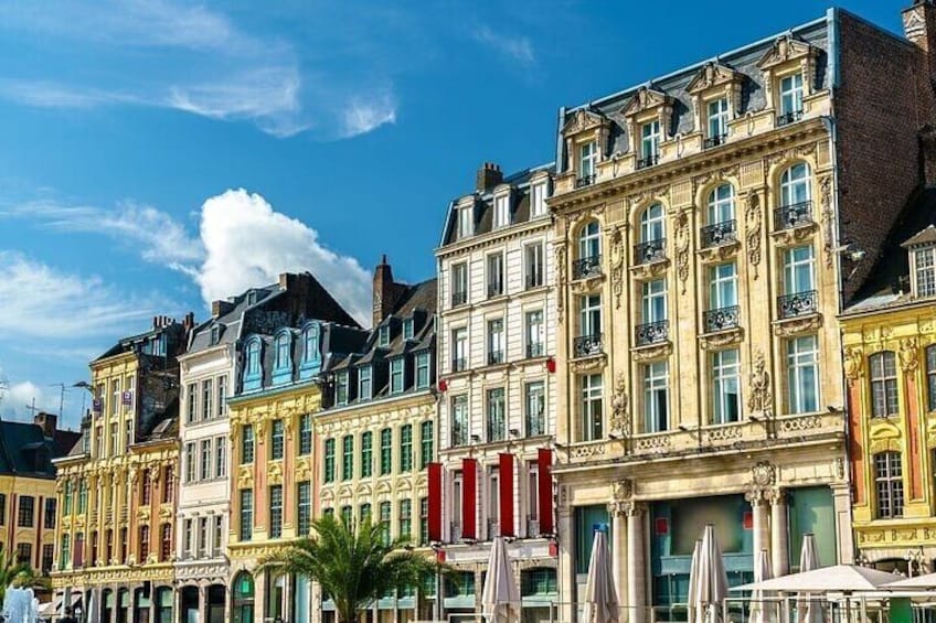 Lille: Vieux-Lille Walking Tour 