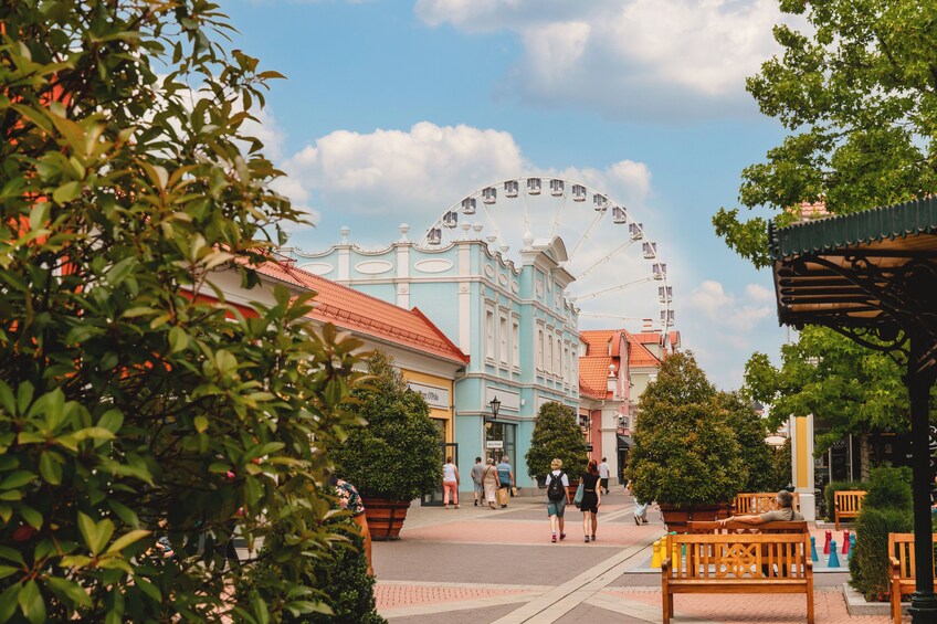 Designer Outlet Parndorf Shopping Tour