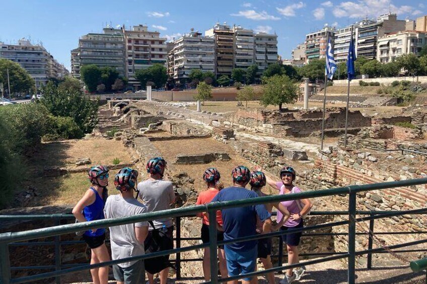 Thessaloniki Highlights Easy E-Bike Tour