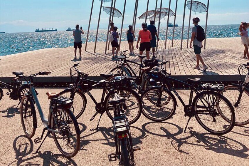 Thessaloniki Highlights Easy E-Bike Tour