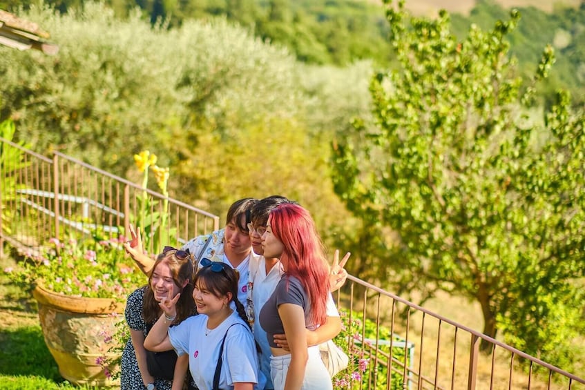 Chianti Colours and Flavours from Florence