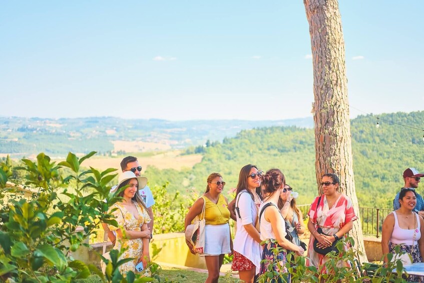 Chianti Colours and Flavours from Florence