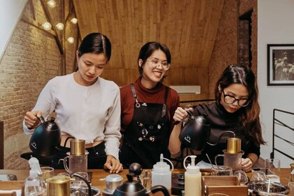 Hochiminh: Taller de café vietnamita divertido y fácil