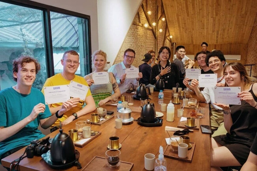 Hochiminh: Fun & Easy Vietnamese Coffee Workshop