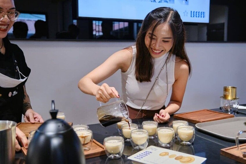 Hochiminh: Fun & Easy Vietnamese Coffee Workshop