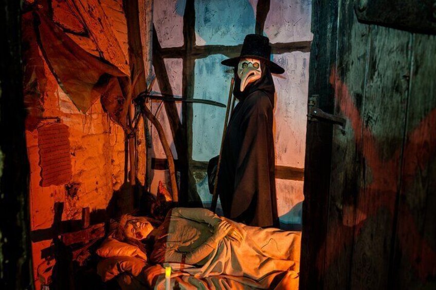 Visit the Plague Doctor!