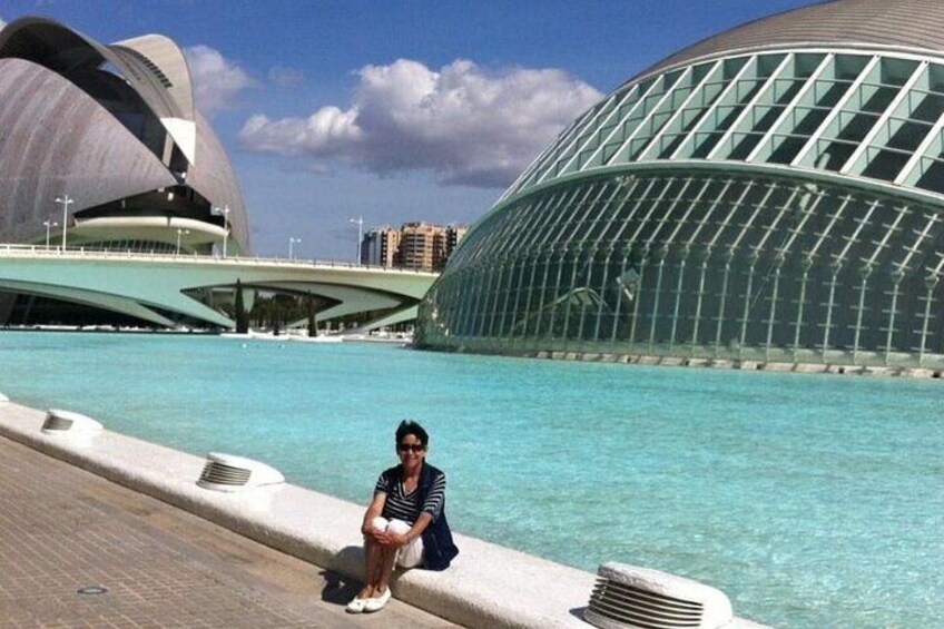 Private Tour in City of Arts and Sciences