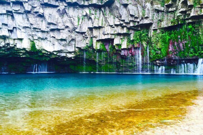 Waterfall basin