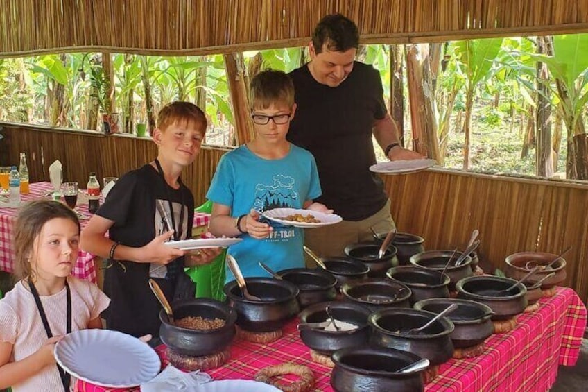 Private Street Food Tasting in Arusha