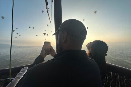 Hot Air Balloon Ride Over Teotihuacan