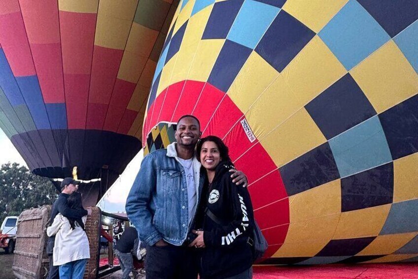 Hot Air Balloon Ride Over Teotihuacan 