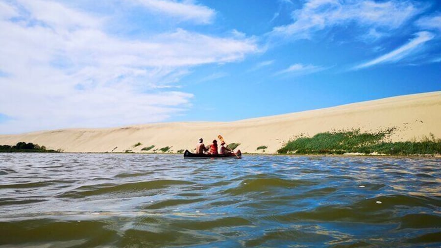 Ready to embrace the Sand Dunes? - Scenic Canoe Adventure Awaits you in Nida!