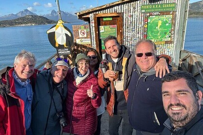 Tierra del Fuego Park & Train Tour for cruisers (no tickets incl)