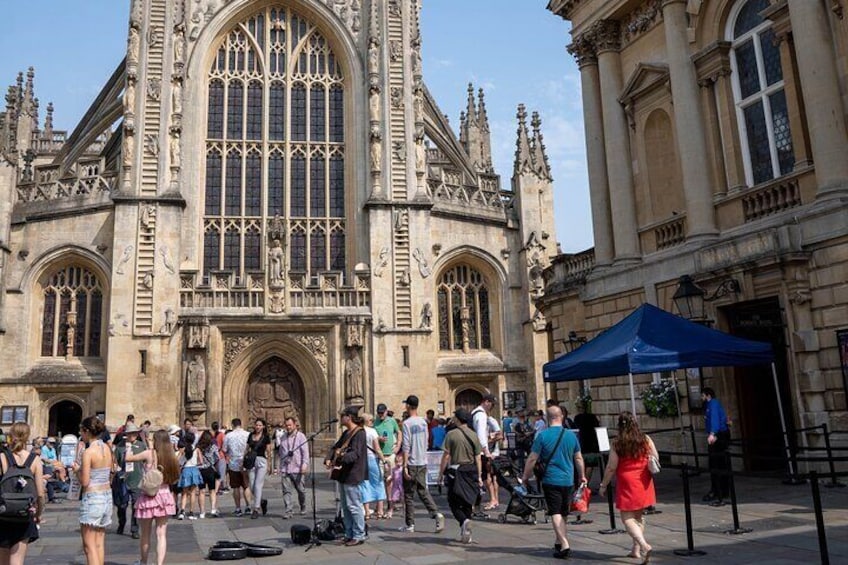 Bath and Stonehenge Private Luxury Day Tour From London