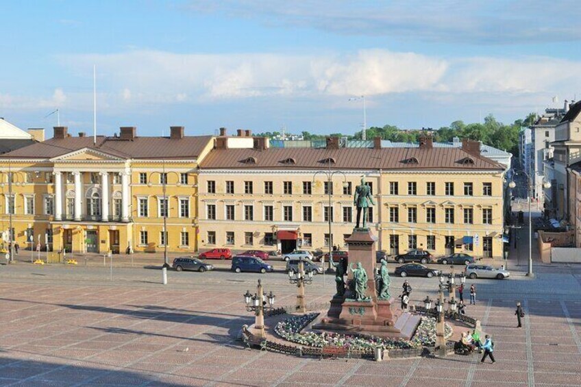 Helsinki Old Town Tour with Archipelago Boat Cruise Tickets
