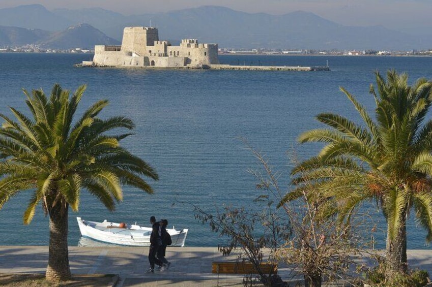 Private Tour Epidaurus,Mycenae and Nafplio from Athens 