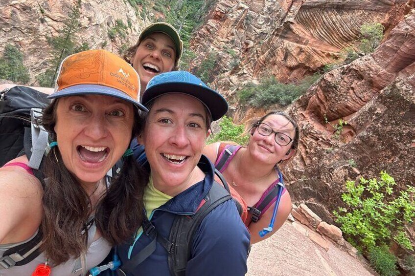 We are woman owned and local to the Zion area, so we can share all kinds of fun insider tips!