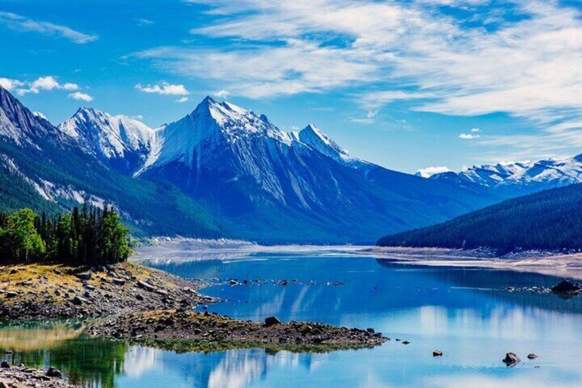 Self-Guided Audio Driving Tour in Jasper National Park