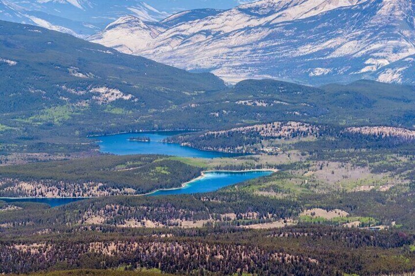 Self-Guided Audio Driving Tour in Jasper National Park