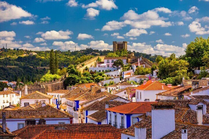  Fatima, Batalha, Nazare, Obidos Private Tour From Lisbon