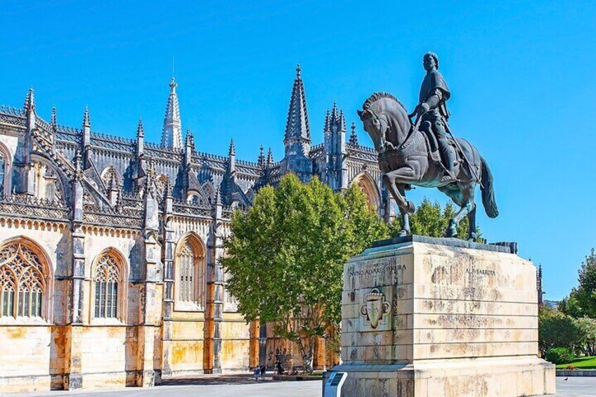  Fatima, Batalha, Nazare, Obidos Private Tour From Lisbon